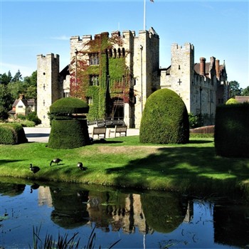 Hever Castle & The Garden Of England 