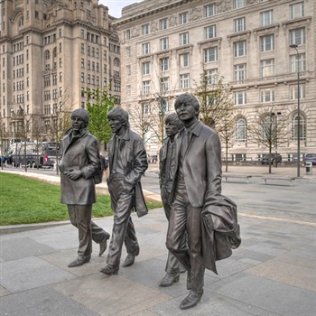 Liverpool with Beatles Guided Tour