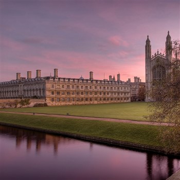 Cambridge Colleges, Cromwell and Cathedral