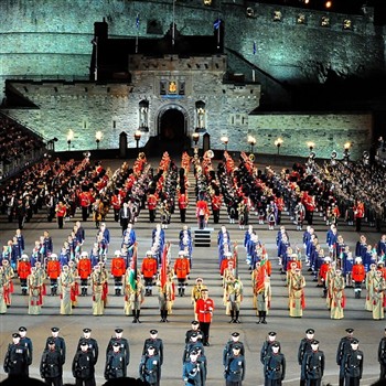Edinburgh Tattoo & New Lanark World Heritage Site 