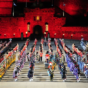 Edinburgh & The Royal Military Tattoo 