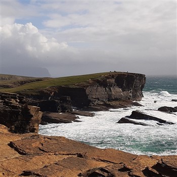 Seascape Escape To Neolithic Orkney