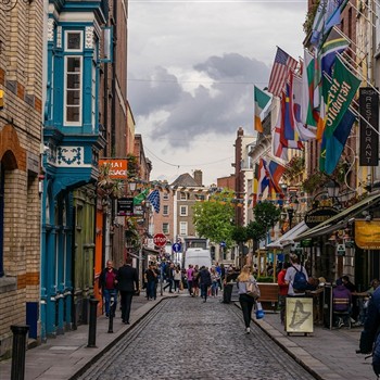 Festive Dublin &Treasures Of The Irish Countryside