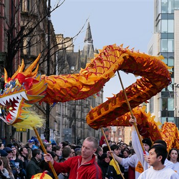 Manchester Chinese New Year Dragon Parade