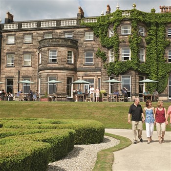 Warner Nidd Hall Yorkshire Explorer