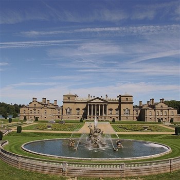 Steam Into Norfolk & Holkham Hall 