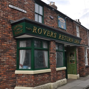 Coronation Street Cobbles and the city of Manchester