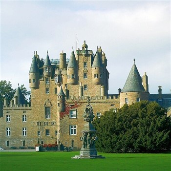 Stone Of Destiny & Royal Palaces
