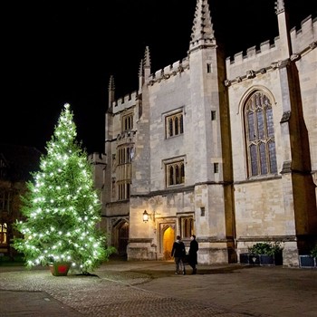 Christmas Time In Oxford