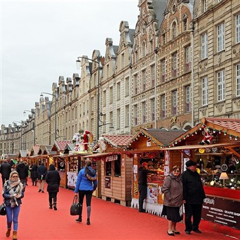 Arras & Amiens Christmas Market