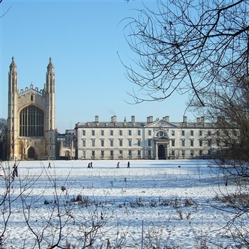 Christmas Time In Cambridge 