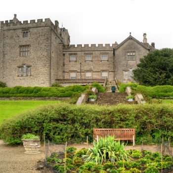Kendal on Market Day with Sizergh Castle & Gardens