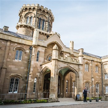 Warner Studley Castle Warwickshire 