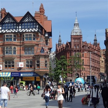 Christmas Time In Nottingham 