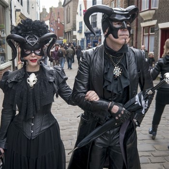 Whitby Spring Goth Weekend